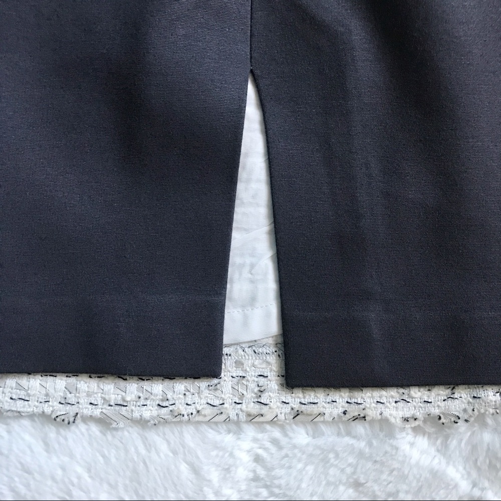 Worth New York Textured Color Block Sheath Dress 4 - image 8